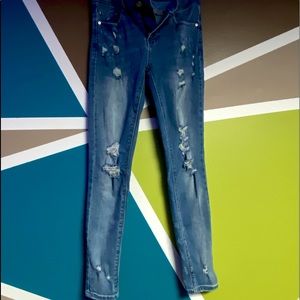 Indigo Rein Ripped Jeans